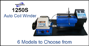 1250S Auto Coil Winding Machine